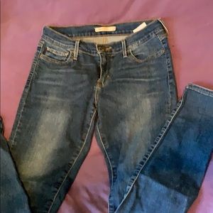 Super skinny Levi jeans